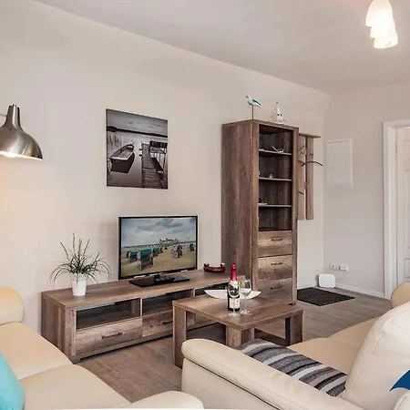 Apartment Livia Whg 13 Ostseebad Heringsdorf